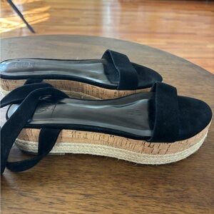 House of Harlow 1960 Suede Women's Sandals